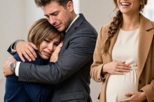 She Signed the Divorce Papers While Eight Months Pregnant. Then Her Lawyer Opened a Folder That Changed Everything.