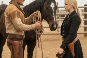 The Montana Widow Offered  To Ride Her “Demon” Stallion—After 25 Men Failed, I Didn’t Even Mount The Saddle