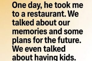 I Thought He Was Proposing… But What He Said Meant Even More..