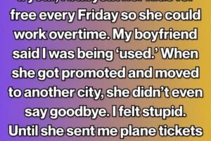 The Fridays That Came Back