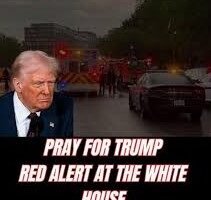 🚨 Prayers Needed for Trump — White House on High Alert! Full details in the first comment 👇