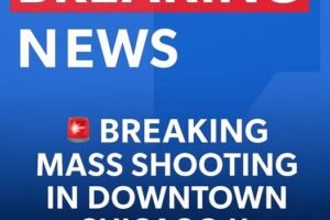 Gunfire Erupted in Downtown Chicago, What Witnesses Saw in Those First Seconds Is Hard to Forget