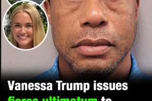 Vanessa Trump issues fierce ultimatum to boyfriend Tiger Woods amid shocking DUI arrest