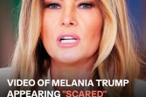 First Lady Melania Trump Seen With Humanoid Robot at the White House Summit