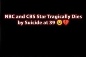 NBC and CBS Acto, at 39…