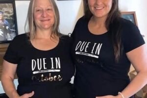 Unusual Family Situation Draws Widespread Attention: Mother and Daughter Expect Children from the Same Partner