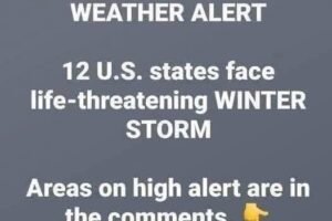 Hazardous Ice Storm Threatens Mid-Atlantic – Preparation Tips Inside