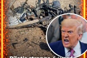 Pilot’s strange 4-word message revealed after Iran shot down F-15E aircraft