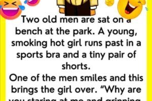 Old Men On The Bench