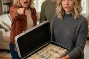 They Assumed Her Grief Made Her Easy to Take Advantage Of. They Were Completely Wrong