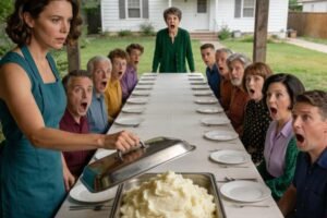 She Was Given 0 to Feed 20 Guests — What She Served Changed Everything at the Table