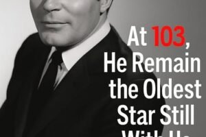 At Almost 101, He Is The Oldest Living Star Check the comments!