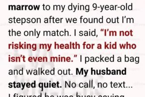 I Refused to Help My Stepson When He Needed Me Most. Two Weeks Later, I Came Home to Something That Changed Me Forever.
