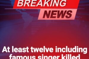 SOTD – Twelve dead including famous singer in plane crash off remote island!