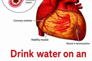 For this reason, it is beneficial to drink water on an empty stomach.