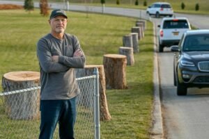Stolen Trees, Sealed Road
