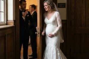 One Hour Before the Ceremony, I Heard My Fiance Say He Never Loved Me — So I Walked to the Altar Anyway