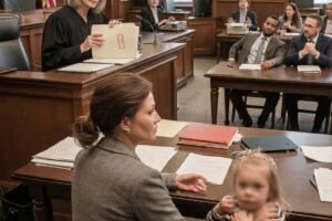 My Husband Tried To Humiliate Me In The Courtroom But His Words Backfired Instantly
