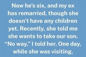 She Came Back for Him—But He Already Had a Father