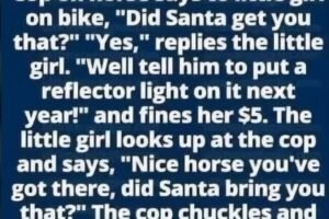 Did Santa get you that?