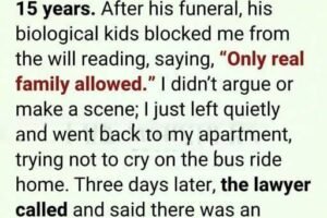 I Was Asked to Leave My Stepfather’s Will Reading. Three Days Later, a Phone Call Changed Everything I Thought I Knew