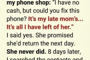 A Broken Phone, A Living Memory