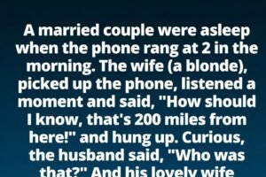 “Midnight Call Confusion That Will Leave You in Stitches!”