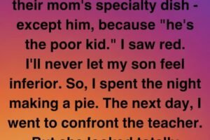 The Pie That Gave My Son His Voice
