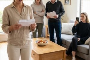 She Told Her Family She Had Lost Everything. What They Did Next Revealed Who They Really Were.