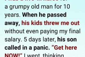 The Man I Cared For for 10 Years Left Me Something His Family Was Never Meant to See