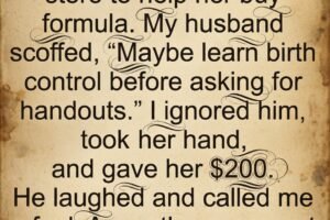 A Moment of Kindness That Redefined My Future..