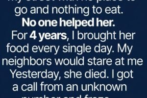 The Power of Kindness: One Woman’s Story That Quietly Changed a Life