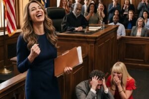 “The Day He Thought He Won: How My Divorce Became His Downfall”