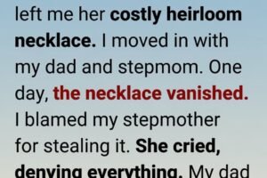 The Necklace I Lost—and the Truth I Tried to Bury