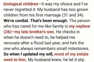 I Changed My Will at 59—And My Family Didn’t Take It Well