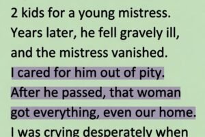The Woman Who Chose Justice When He Chose Himself