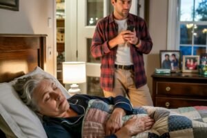 “The Night My Son Tried to Steal My Life Savings — and I