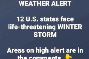 12 US States Face Hazardous Winter Storm Warnings — Weather Forecast Through Saturday