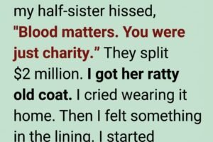 THE COAT SHE LEFT ME CHANGED EVERYTHING