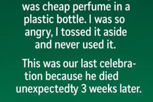 Thought My Husband’s Anniversary Gift Was Thoughtless—Until I Found What He Hid Inside