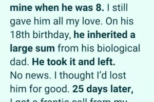 I Raised Him as My Own—Then the Truth Came Out at 18 and He Walked Away