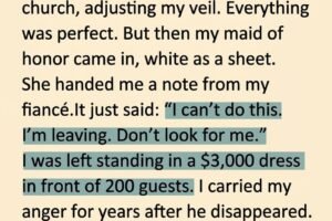 The Wedding He Never Came To
