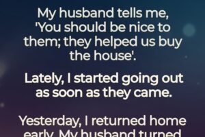 “They Paid for Our House—Then Tried to Control Our Lives. We Took It Back.”