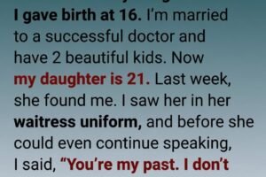 The Daughter I Left Behind Came Back to