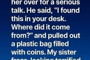 A father’s question caused a sweet surprise.