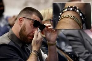 Travis Kelce admits that she tested positive for…See more