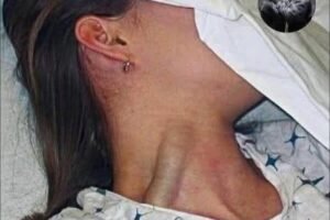 Young woman puts both babies inside the fir! See it!