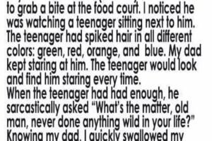 A Grandfather’s Wisdom
