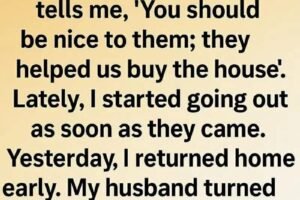 They Helped Buy Our House—Then Tried to Control My Life