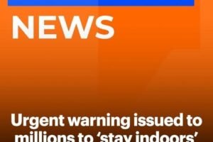 Urgent warning issued to millions to ‘stay indoors’ this weekend